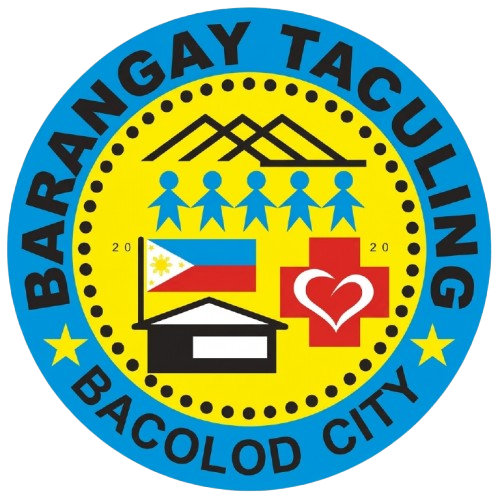 Barangay Taculing Logo